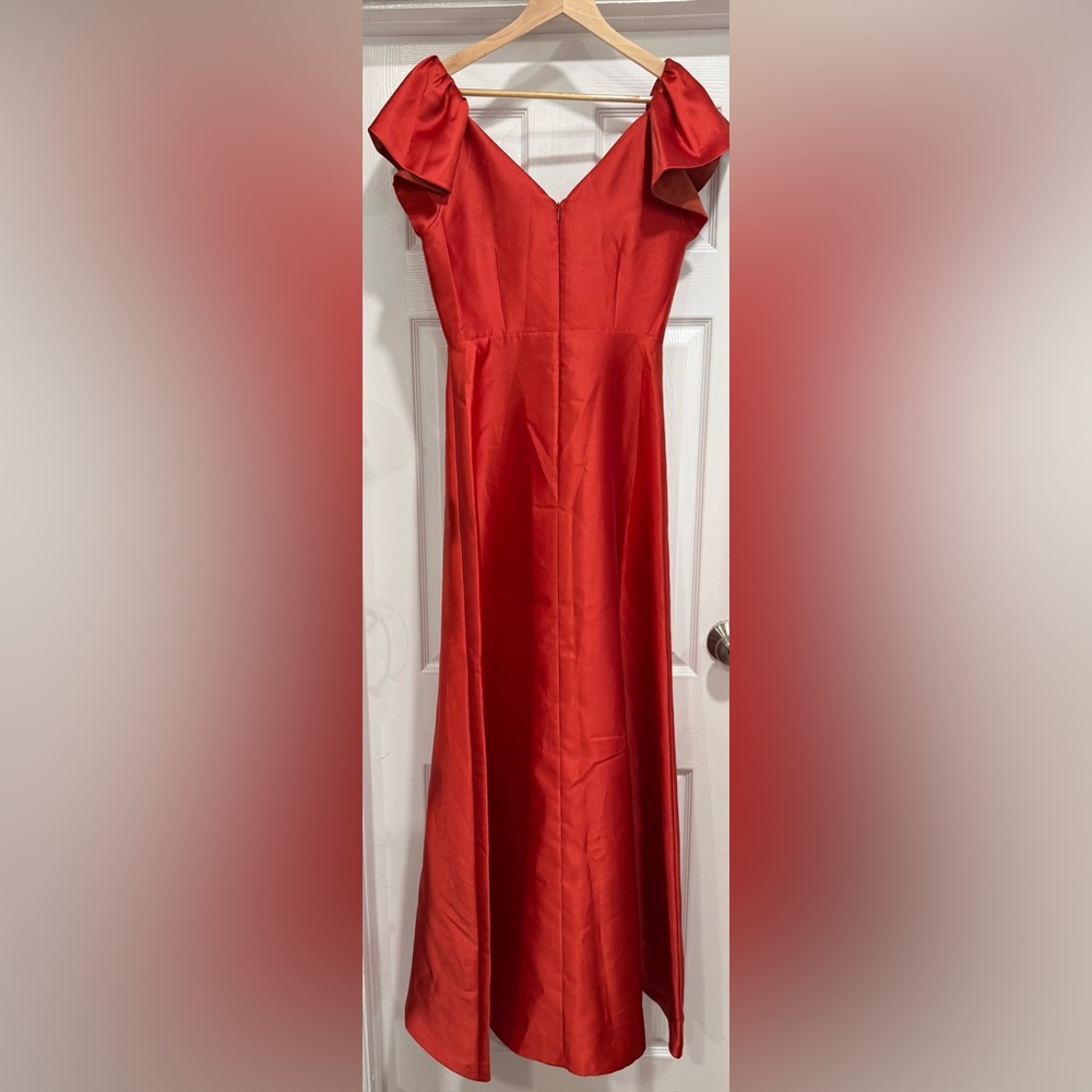 Sachin + Babi Vibrant Red Maxi Dress - Picture 8 of 13